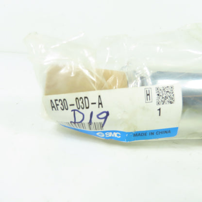 SMC AF30-03D-A Pneumatic Air Filter 1.0MPa Polycarbonate Bowl NEW