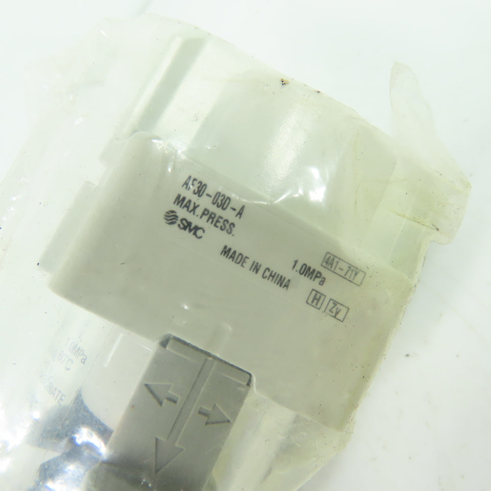SMC AF30-03D-A Pneumatic Air Filter 1.0MPa Polycarbonate Bowl NEW