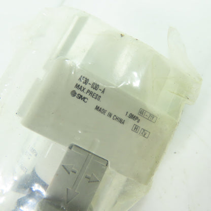 SMC AF30-03D-A Pneumatic Air Filter 1.0MPa Polycarbonate Bowl NEW