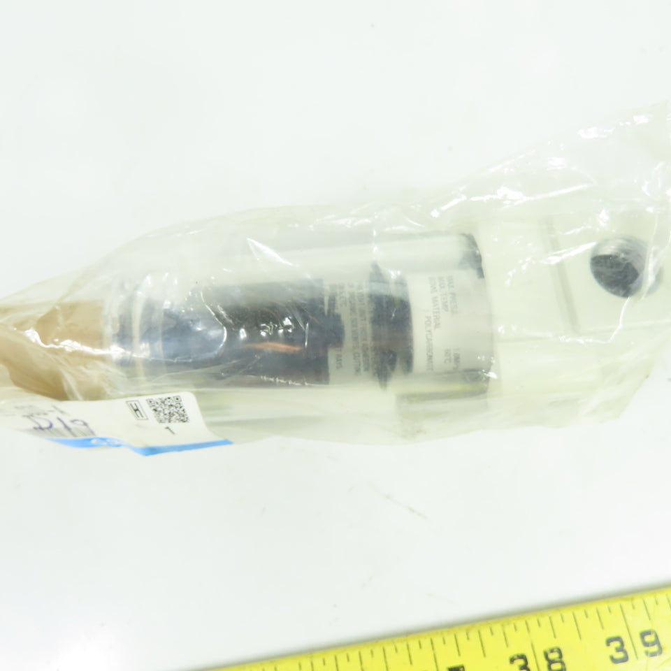 SMC AF30-03D-A Pneumatic Air Filter 1.0MPa Polycarbonate Bowl NEW