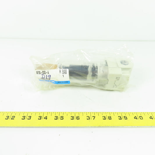 SMC AF30-03D-A Pneumatic Air Filter 1.0MPa Polycarbonate Bowl NEW
