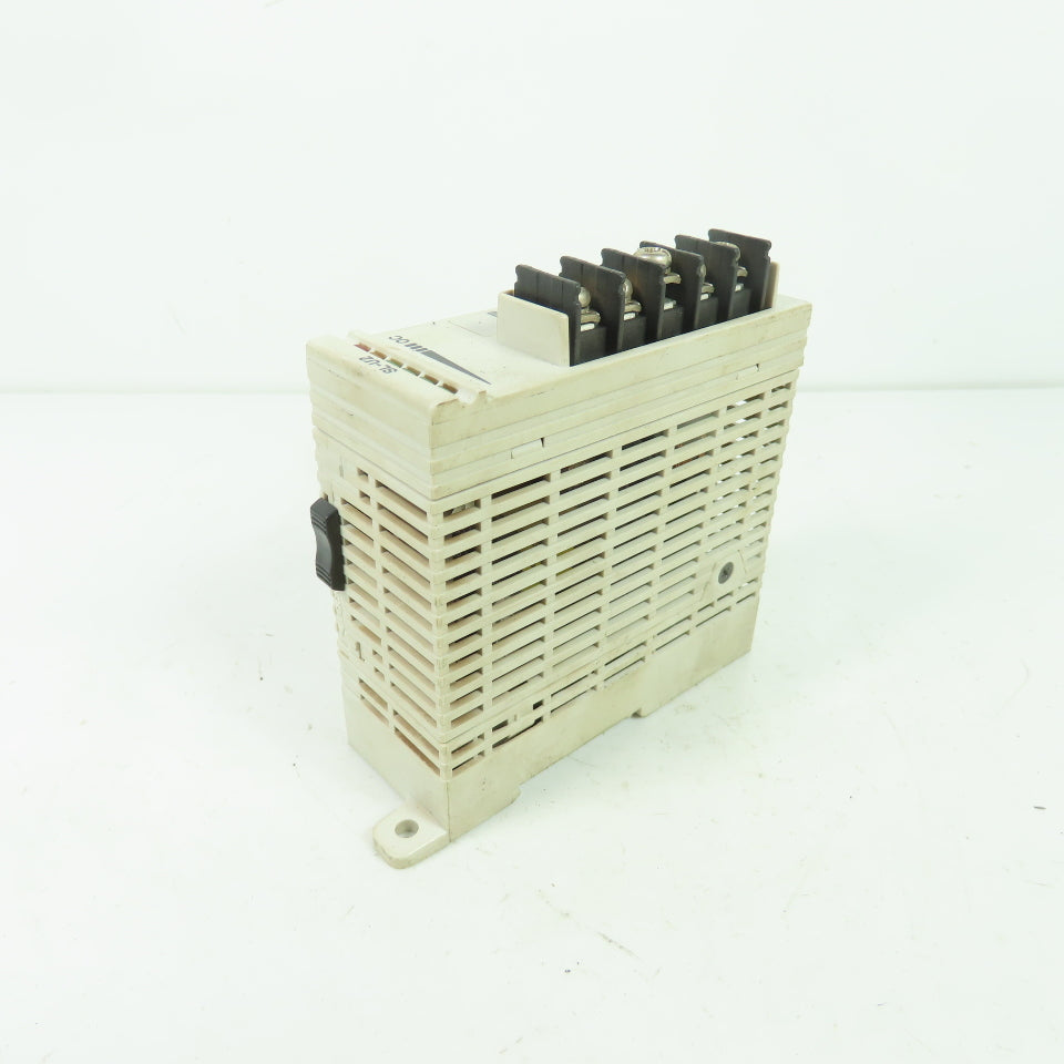 Keyence SL-U2 Power Supply Module 100-240VAC Input 24VDC 1.8A Output Class 2