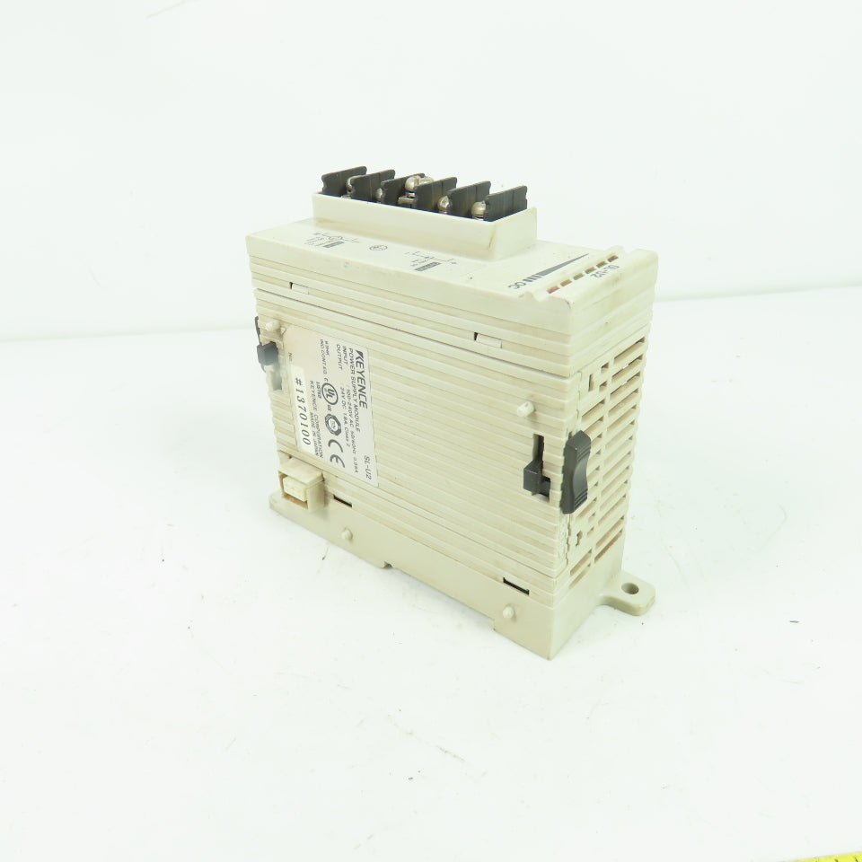 Keyence SL-U2 Power Supply Module 100-240VAC Input 24VDC 1.8A Output Class 2