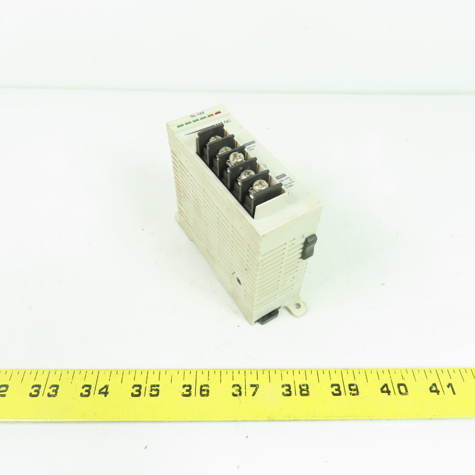 Keyence SL-U2 Power Supply Module 100-240VAC Input 24VDC 1.8A Output Class 2