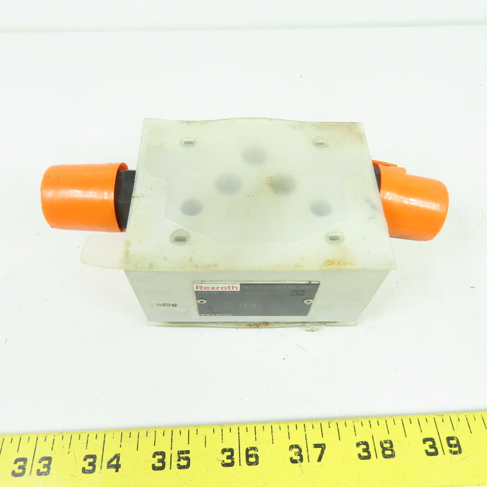 Rexroth R900564522 Z2FSK 10-2-11/2QV Twin Throttle Check Valve Sandwich Plate