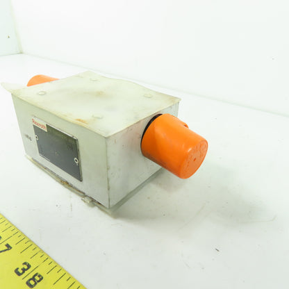Rexroth R900564522 Z2FSK 10-2-11/2QV Twin Throttle Check Valve Sandwich Plate