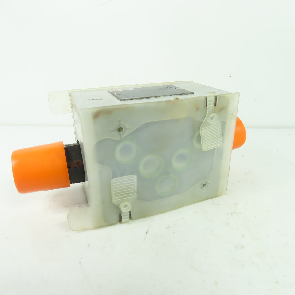 Rexroth R900564522 Z2FSK 10-2-11/2QV Twin Throttle Check Valve Sandwich Plate