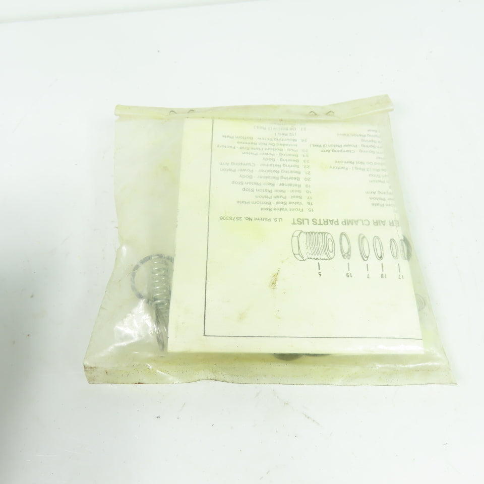 DE-STA-CO 800-00 Repair Kit for Model 800 Clamp