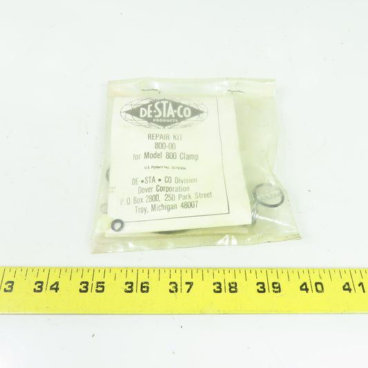 DE-STA-CO 800-00 Repair Kit for Model 800 Clamp