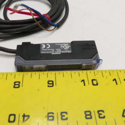 Keyence FS-V21G High Power Digital Fiber Optic Sensor Amplifier