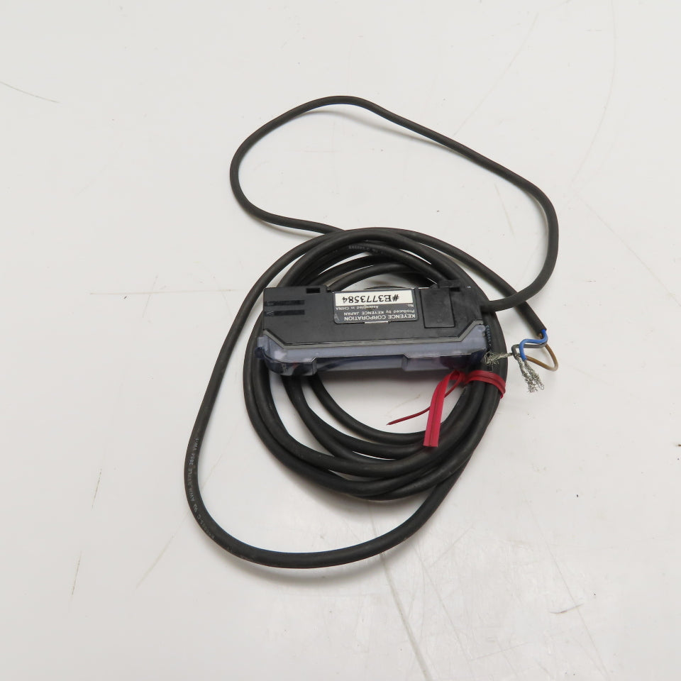 Keyence FS-V21G High Power Digital Fiber Optic Sensor Amplifier