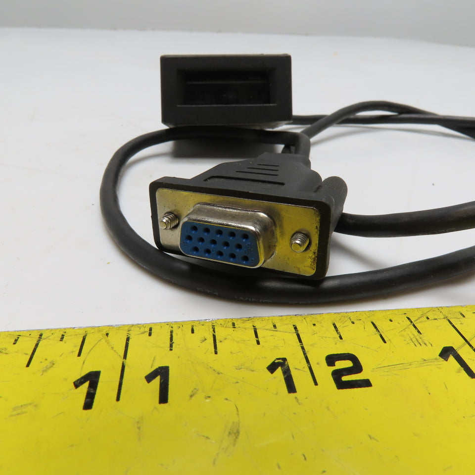 Microscan FIS-0002-0001G MS-2 Ultra-Compact Fixed Mount CCD Barcode Scanner