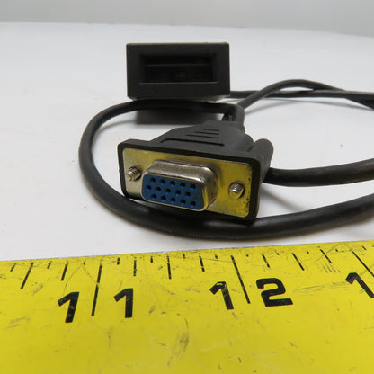 Microscan FIS-0002-0001G MS-2 Ultra-Compact Fixed Mount CCD Barcode Scanner