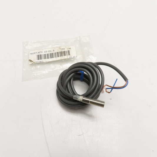 Omron E2EF-X2D1-2M Inductive Proximity Switch Stainless Steel 2M Cable