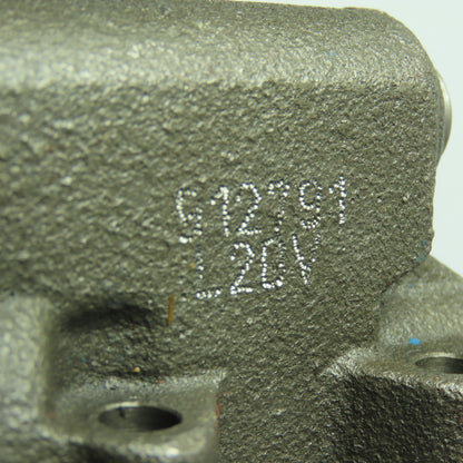 Rexroth 912791 798649.3 Hydraulic Check Valve 120V
