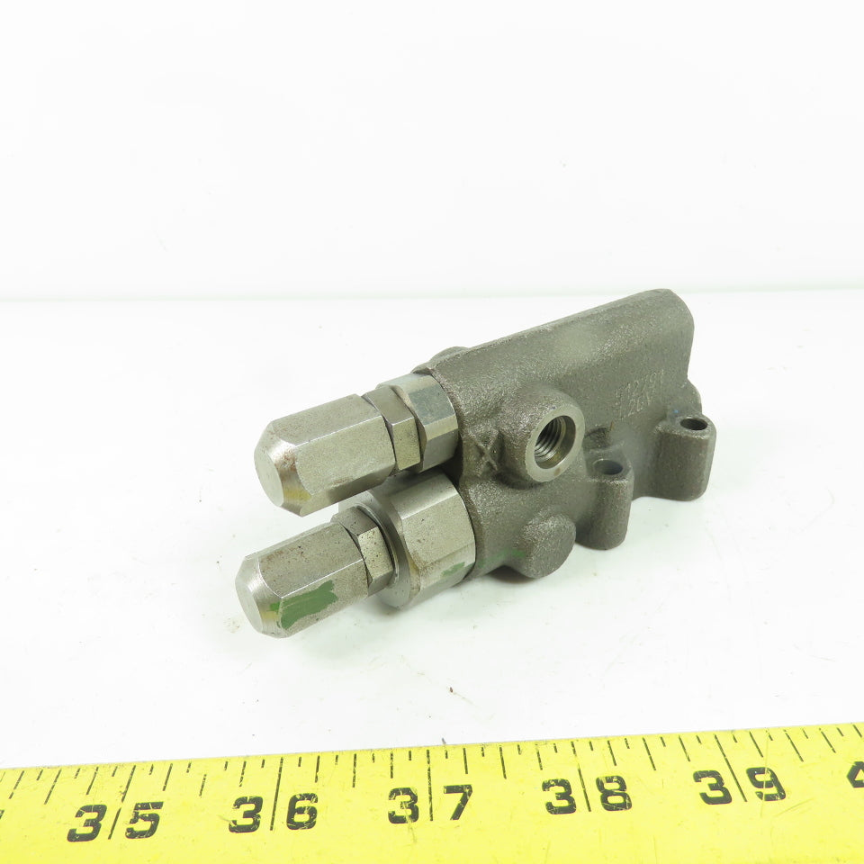 Rexroth 912791 798649.3 Hydraulic Check Valve 120V