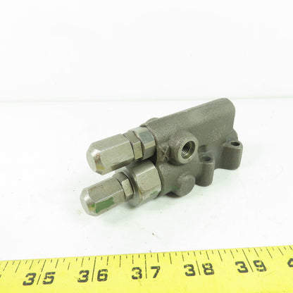 Rexroth 912791 798649.3 Hydraulic Check Valve 120V