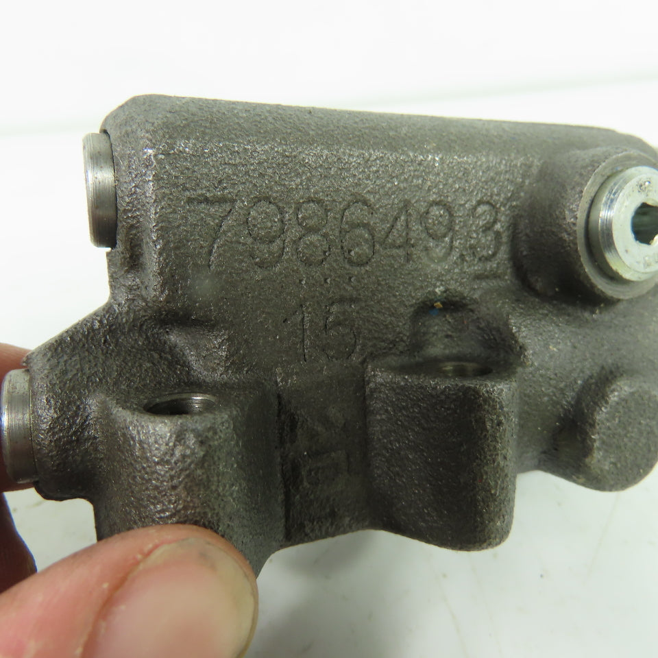 Rexroth 912791 798649.3 Hydraulic Check Valve 120V