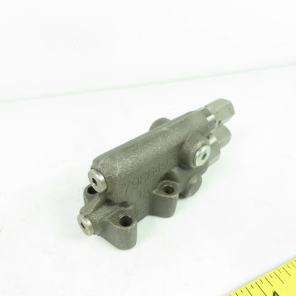 Rexroth 912791 798649.3 Hydraulic Check Valve 120V