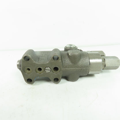 Rexroth 912791 798649.3 Hydraulic Check Valve 120V