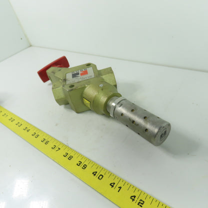 ROSS 1523C3002 L-O-X LockOut & Exhaust Pneumatic Valve 0-20 BAR 3/8" NPT