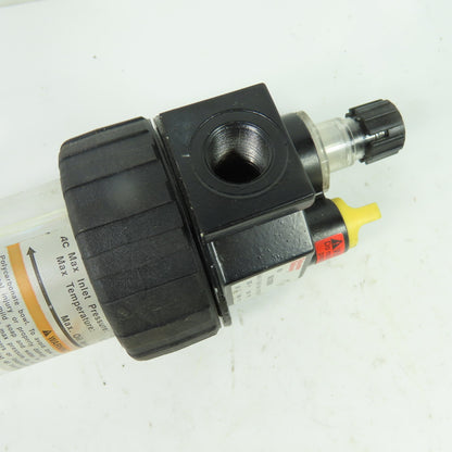 Schrader Bellows 16L21BESB Air Line Lubricator 150 psi Max 125 F Max 3/8" NPT