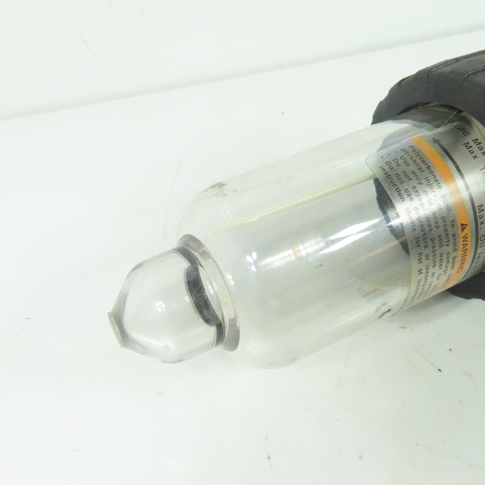 Schrader Bellows 16L21BESB Air Line Lubricator 150 psi Max 125 F Max 3/8" NPT