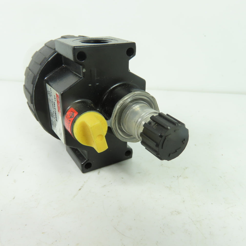 Schrader Bellows 16L21BESB Air Line Lubricator 150 psi Max 125 F Max 3/8" NPT