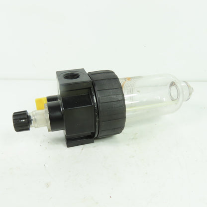 Schrader Bellows 16L21BESB Air Line Lubricator 150 psi Max 125 F Max 3/8" NPT