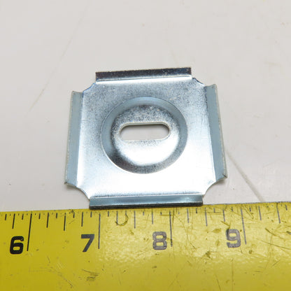 Hoffman QTPSSW3 Zinc Square Splice Washers 2" 50-Pack