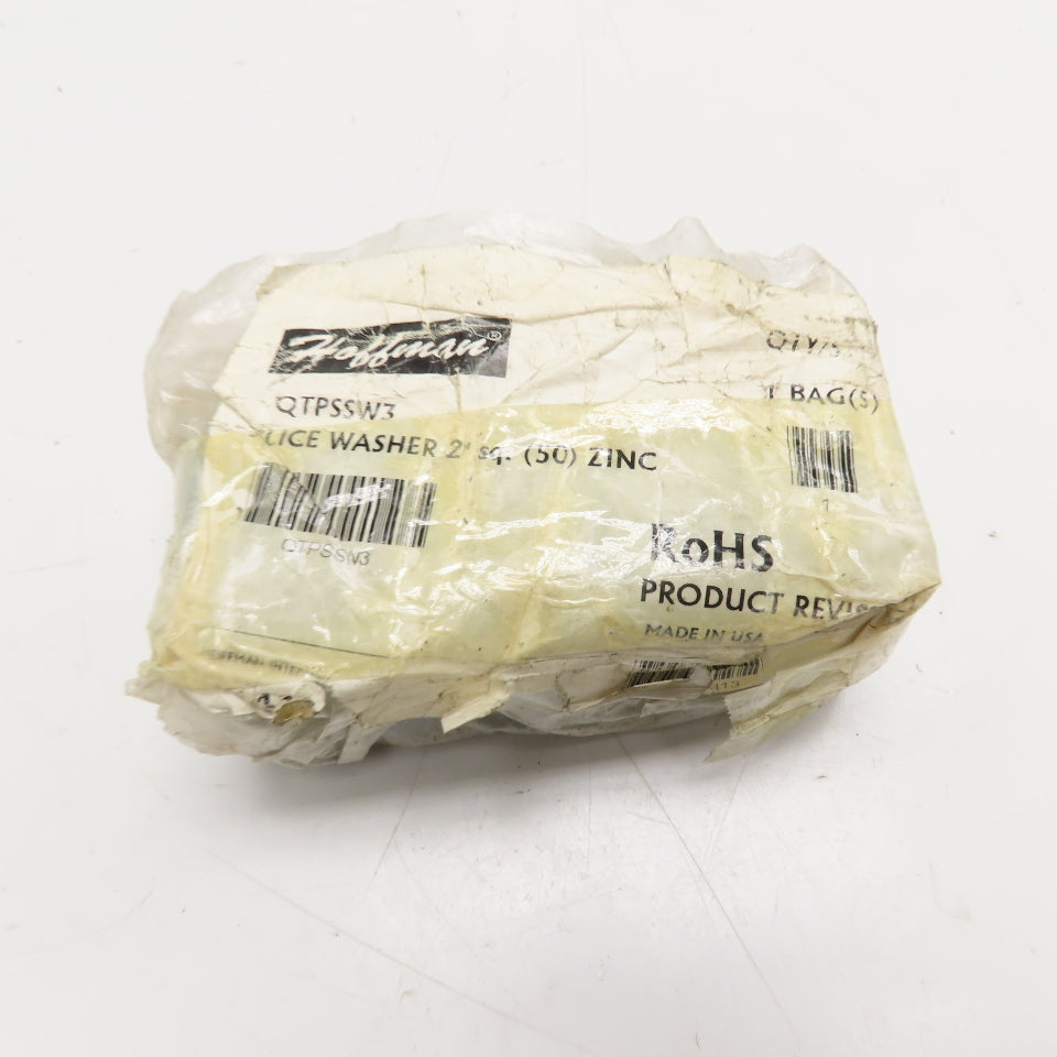 Hoffman QTPSSW3 Zinc Square Splice Washers 2