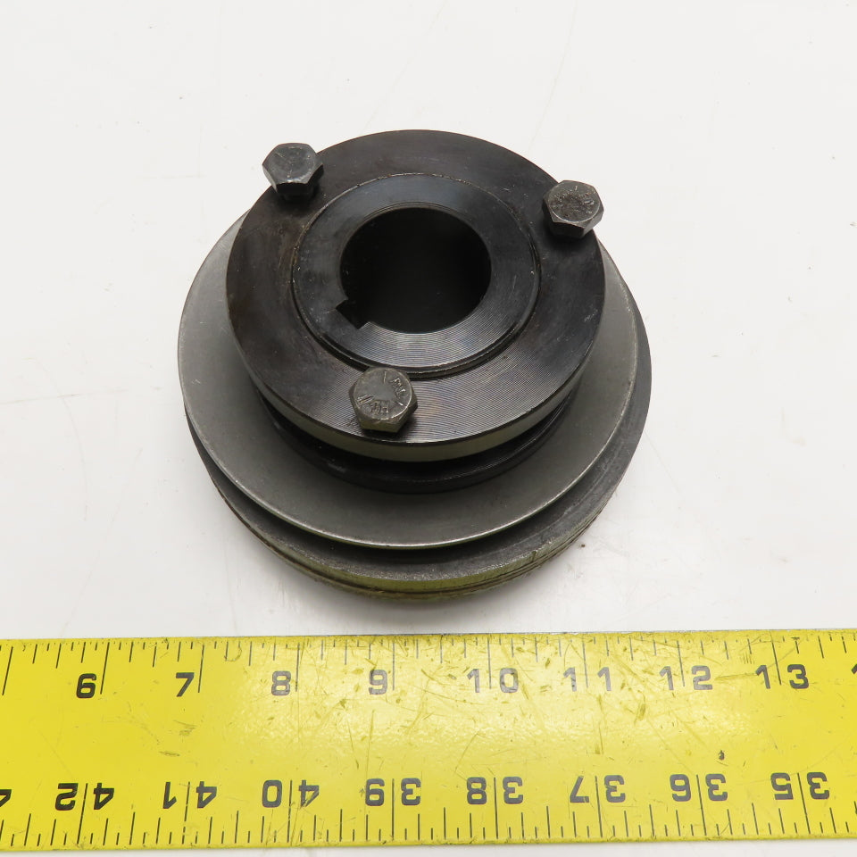 1-3/8" Bore Friction Disc Mechanical Torque Limiter