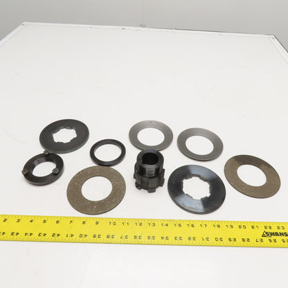 1-3/8" Bore Friction Disc Mechanical Torque Limiter
