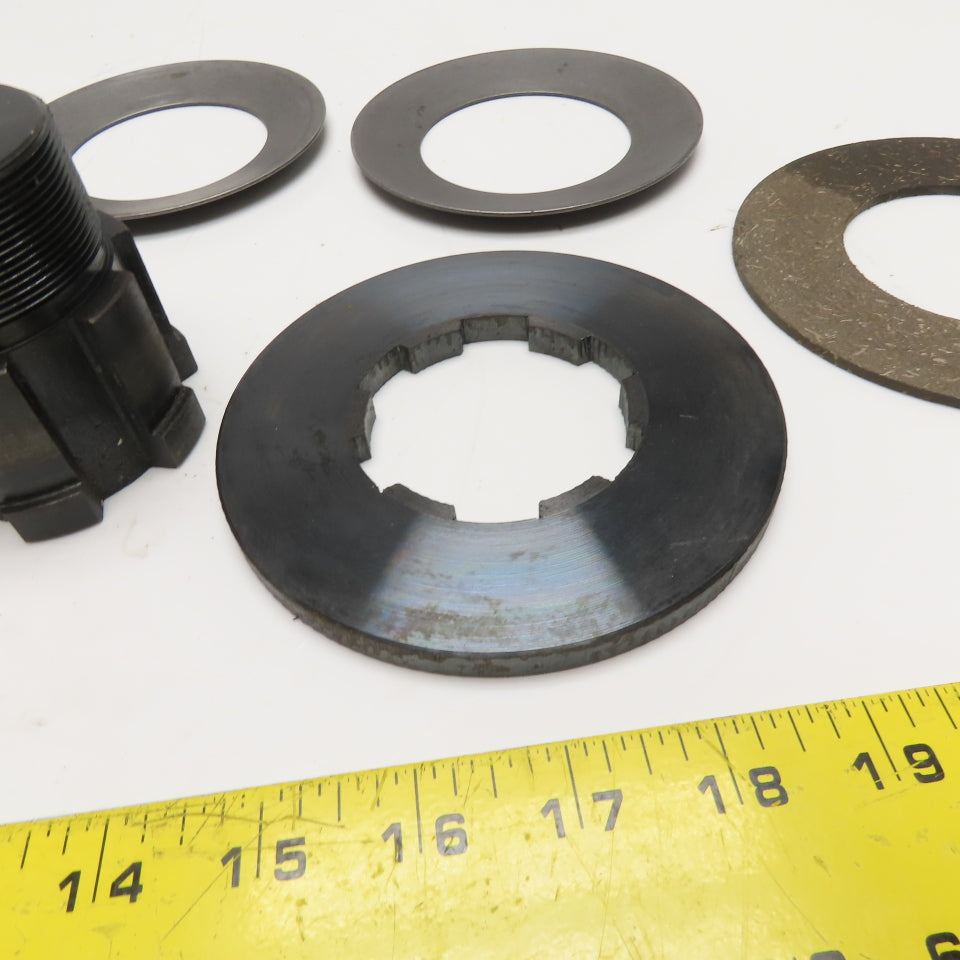 1-3/8" Bore Friction Disc Mechanical Torque Limiter