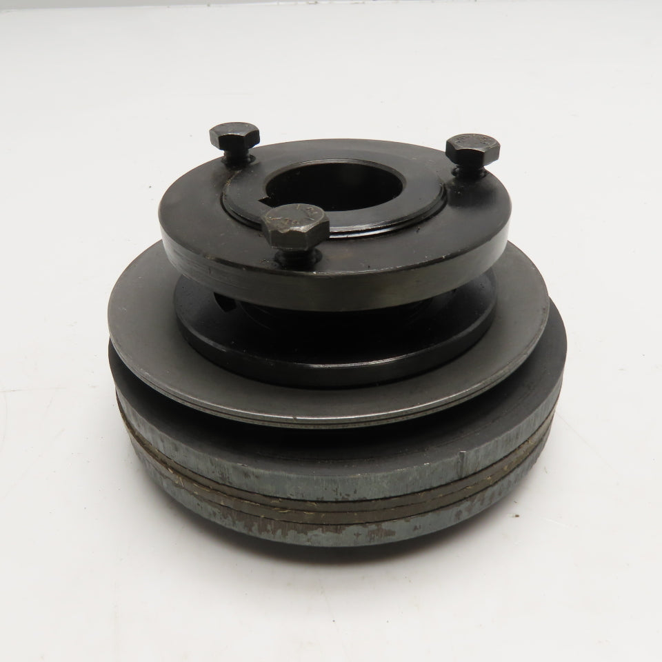 1-3/8" Bore Friction Disc Mechanical Torque Limiter