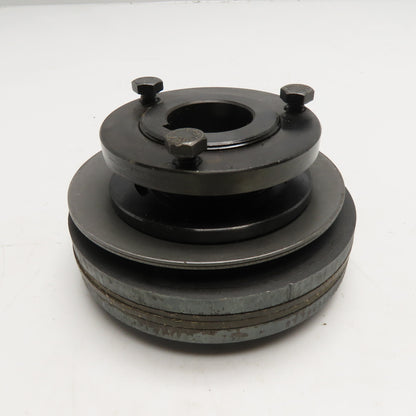 1-3/8" Bore Friction Disc Mechanical Torque Limiter