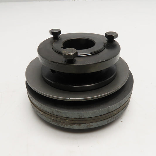 1-3/8" Bore Friction Disc Mechanical Torque Limiter