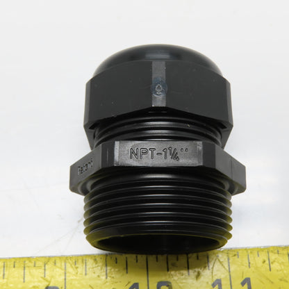 Hummel 5406-24-20 Multi-Hole Cable Gland 1-1/4" NPT 6-Hole Bushing