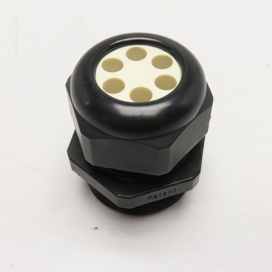 Hummel 5406-24-20 Multi-Hole Cable Gland 1-1/4" NPT 6-Hole Bushing