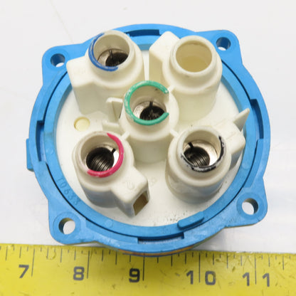 Meltric 33-68043 DS Switch Rated Inlet Plug 60A 480V 3Ph 20HP
