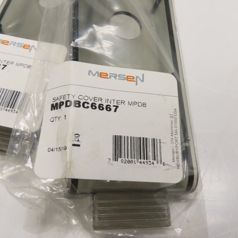 Mersen MPDBC6667 Safety Cover Inter MPDB