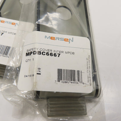 Mersen MPDBC6667 Safety Cover Inter MPDB