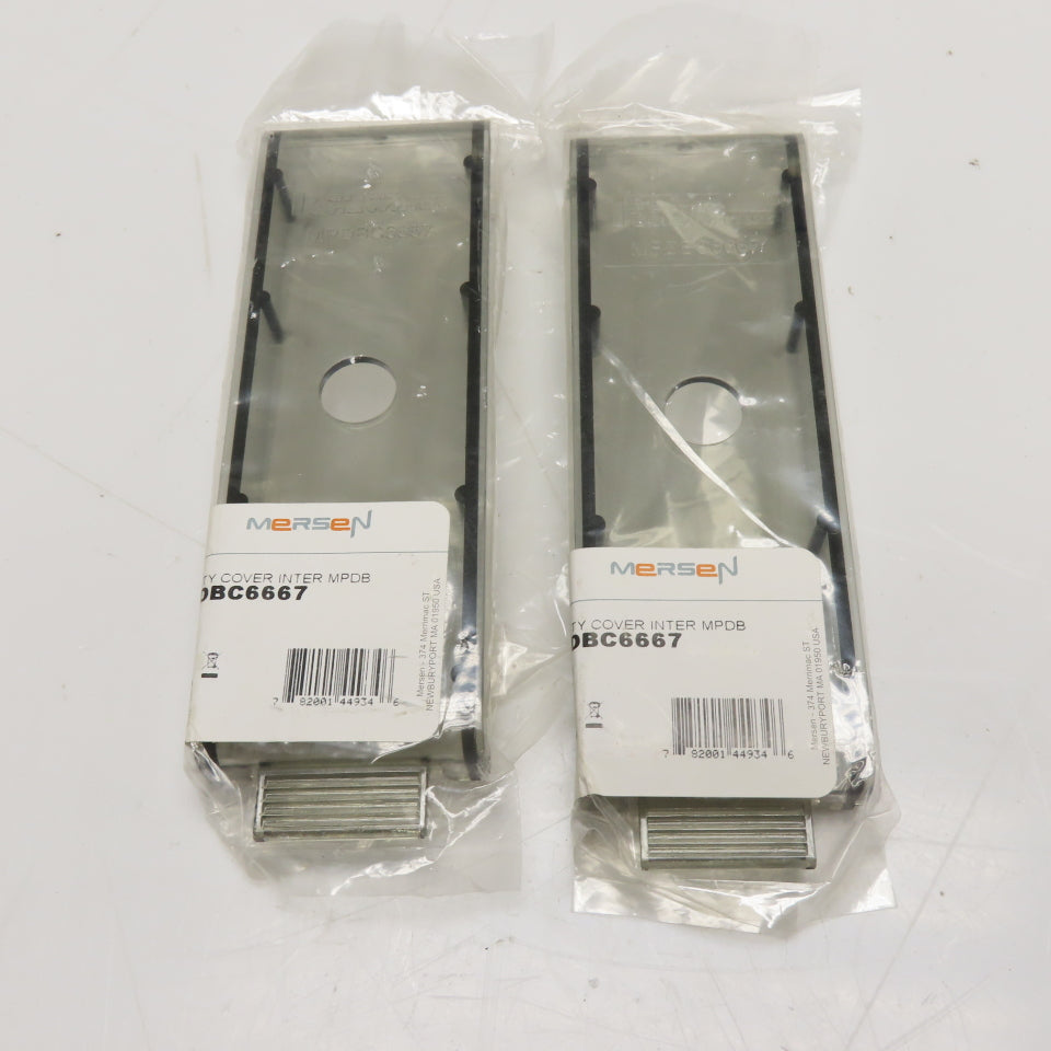 Mersen MPDBC6667 Safety Cover Inter MPDB
