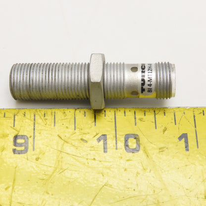 Turck BI 4-MT12H-AP6X-H1141 Inductive Proximity Sensor M12 Threaded