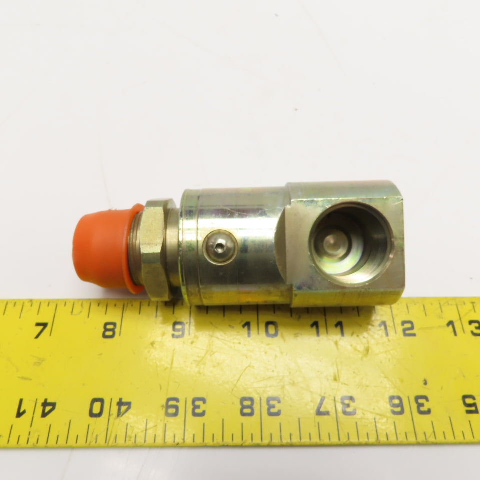 Parker PS Series 3/4" NPT High Pressure Hydraulic Rotary Swivel Joint