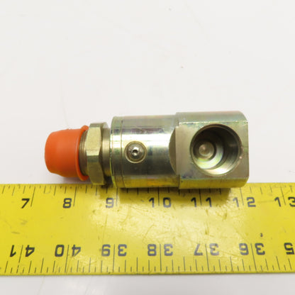 Parker PS Series 3/4" NPT High Pressure Hydraulic Rotary Swivel Joint