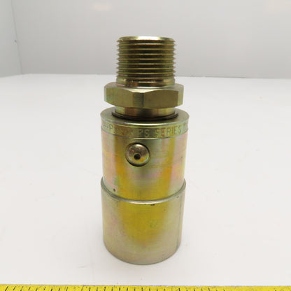 Parker PS Series 3/4" NPT High Pressure Hydraulic Rotary Swivel Joint