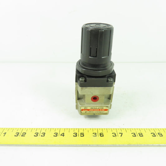 KY AW3000-03D Pneumatic Air Pressure Regulator 0.5-8.5kg/cm² 3/8" NPT