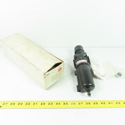 Arrow B754M DT Pneumatic Filter Regulator Auto Drain Metal Bowl 1/2" NPT NEW