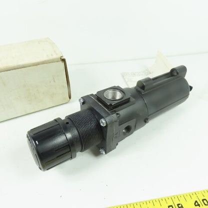 Arrow B754M DT Pneumatic Filter Regulator Auto Drain Metal Bowl 1/2" NPT NEW